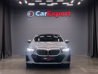 2026 BMW 5 серии 520i VIII (G60/G61/G68), серый, 7800000 рублей, вид 3