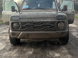 2005 Lada (ВАЗ) 2121 (4x4) I Рестайлинг, белый, 250000 рублей, вид 2