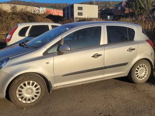 2006 Opel Corsa C Рестайлинг, серебристый, 370000 рублей, вид 5