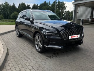 2021 Genesis GV80 I, чёрный, 8180000 рублей, вид 2