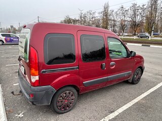 2004 Renault Kangoo I Рестайлинг, красный, 280000 рублей, вид 2