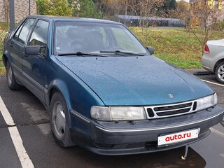 1990 Saab 9000 I, зелёный, 195000 рублей, вид 1