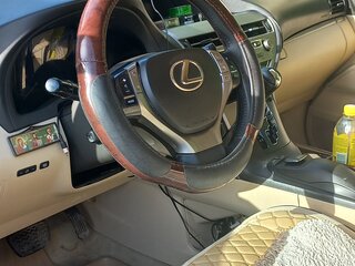 2012 Lexus RX 350 III Рестайлинг, чёрный, 2450000 рублей, вид 4