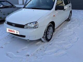 2009 Lada (ВАЗ) Kalina I, белый, 335000 рублей, вид 1