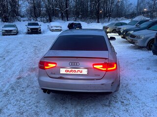 2012 Audi A4 IV (B8) Рестайлинг, серебристый, 900000 рублей, вид 4