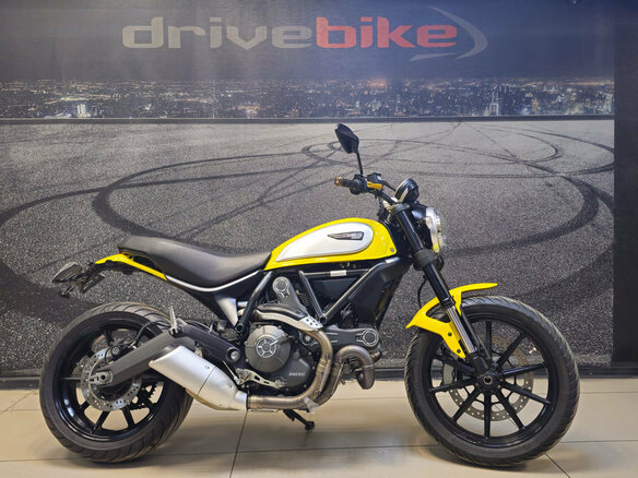 2015 Ducati Scrambler 800, жёлтый, 469000 рублей
