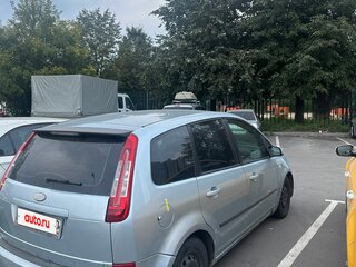 2008 Ford C-MAX I Рестайлинг, голубой, 415000 рублей, вид 3