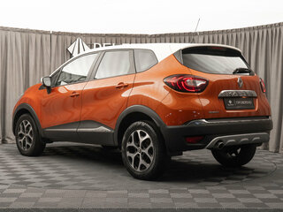 2017 Renault Kaptur I, оранжевый, 1180000 рублей, вид 4