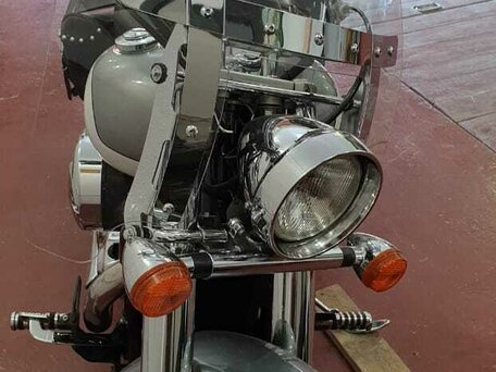 2005 Honda Shadow 750, белый, 550000 рублей, вид 5