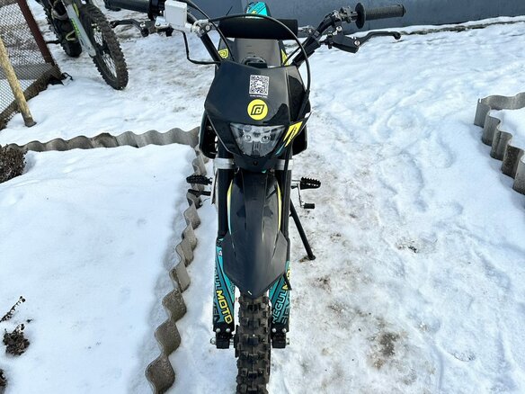 2024 Regulmoto Seven 125E, чёрный, 66000 рублей - вид 4