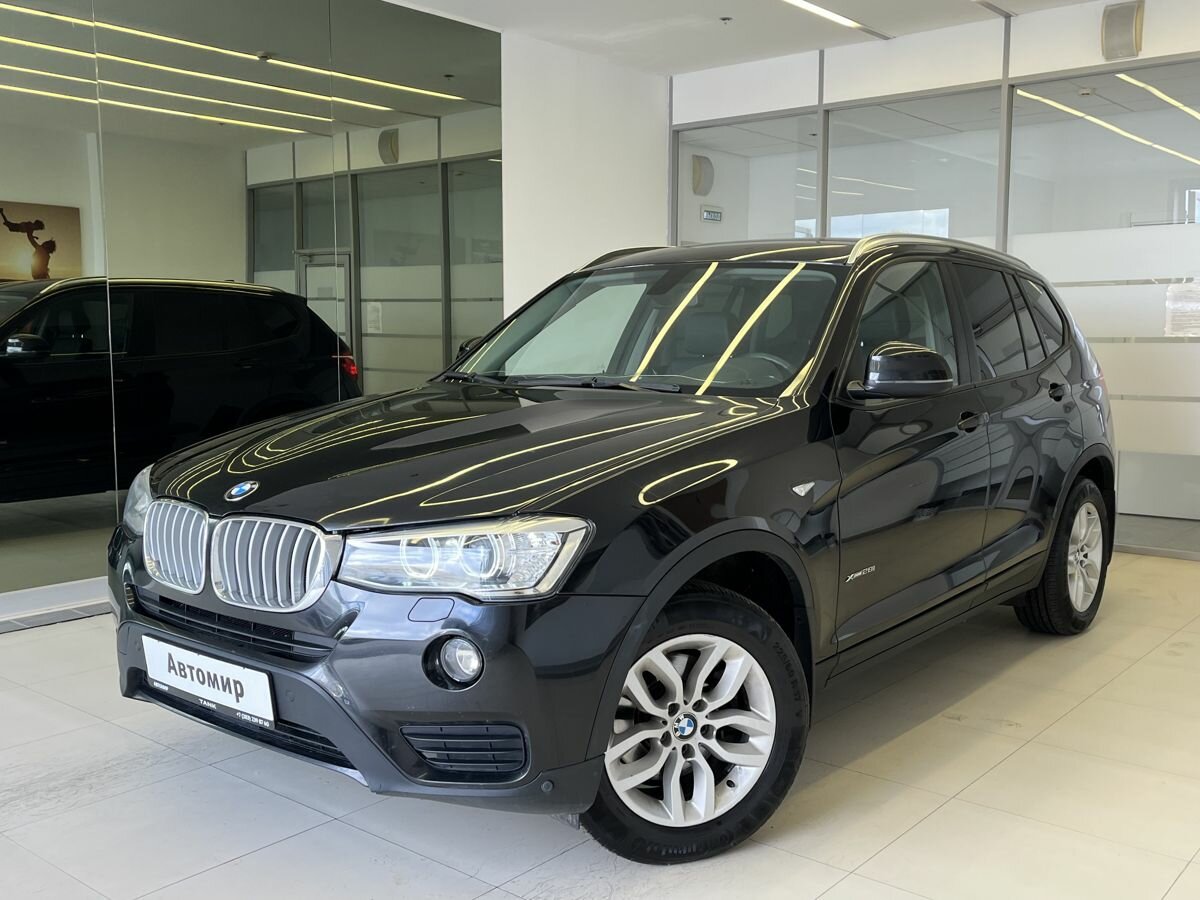Открыть фотографии: BMW X3 II (F25) Рестайлинг