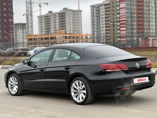2013 Volkswagen Passat CC I Рестайлинг, чёрный, 1250000 рублей, вид 2