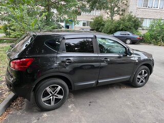 2008 Nissan Qashqai I, чёрный, 865000 рублей, вид 4