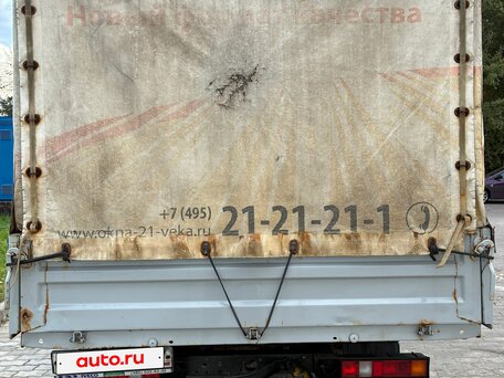 2015 ГАЗ ГАЗель (3302), белый, 830000 рублей, вид 4