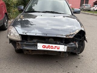 2012 Lada (ВАЗ) Priora I, серый, 205000 рублей, вид 2