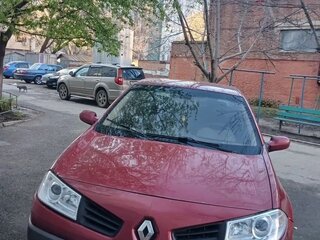 2008 Renault Megane II Рестайлинг, красный, 490000 рублей, вид 1