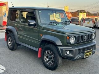 2019 Suzuki Jimny Sierra IV, зелёный, 1345000 рублей, вид 1