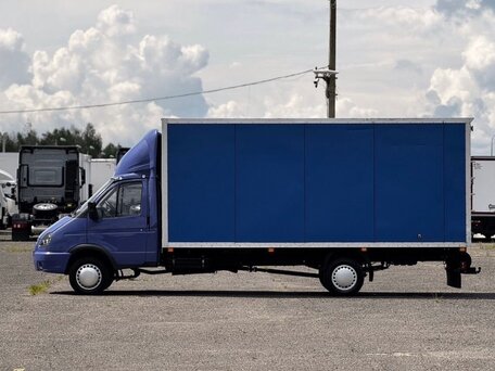 2008 ГАЗ ГАЗель (3302), синий, 1150000 рублей, вид 4