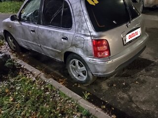 2001 Nissan Micra II (K11), серебристый, 370000 рублей, вид 5