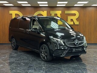 2023 Mercedes-Benz V-Класс Extra Long 300 d экстра длинный III (W447) Рестайлинг, чёрный, 10681660 рублей, вид 3