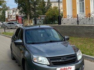 2012 Lada (ВАЗ) Granta I, серый, 145000 рублей, вид 2