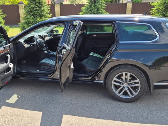 2018 Volkswagen Passat DSG6 B8, чёрный - вид 8