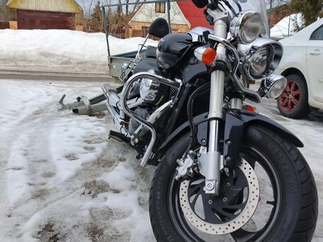 2008 Suzuki Intruder M800, чёрный, 650000 рублей, вид 2