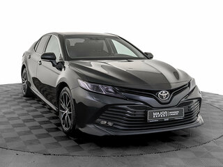 2019 Toyota Camry VIII (XV70), чёрный, 2375000 рублей, вид 3