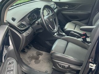 2019 Opel Mokka I Рестайлинг, синий, 1150000 рублей, вид 3