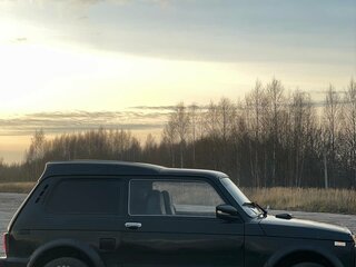 2004 Lada (ВАЗ) 2121 (4x4) Фора I Рестайлинг, чёрный, 350000 рублей, вид 3