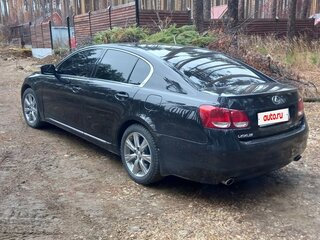 2011 Lexus GS 350 III Рестайлинг, чёрный, 1200000 рублей, вид 3