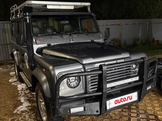 2005 Land Rover Defender 110 I, зелёный, 1900000 рублей, вид 3