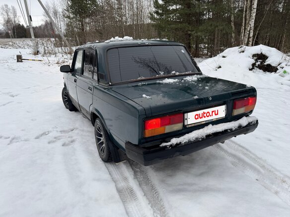 2006 Lada (ВАЗ) 2107, чёрный, 160000 рублей - вид 17