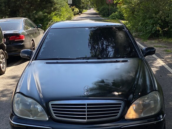 2001 Mercedes-Benz S-Класс 320 Long IV (W220), чёрный - вид 5