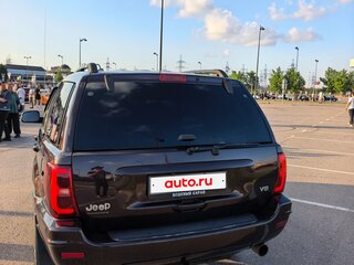 2003 Jeep Grand Cherokee II (WJ), пурпурный, 1100000 рублей, вид 5