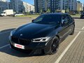 2021 BMW 5 серии 530i xDrive VII (G30/G31/G38) Рестайлинг, чёрный, 5200000 рублей - вид 2