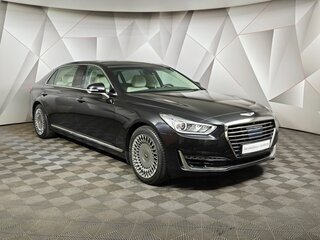 2018 Genesis G90 Limousine I, чёрный, 3500000 рублей, вид 3