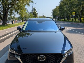 2021 Mazda CX-5 II Рестайлинг, синий, 2700000 рублей, вид 2
