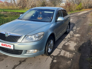 2012 Skoda Octavia II (A5) Рестайлинг, зелёный, 1050000 рублей, вид 1