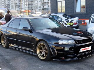 1998 Nissan Skyline X (R34), чёрный, 1300000 рублей, вид 1