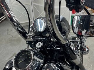 2014 Harley-Davidson Road King, чёрный, 1350000 рублей, вид 5