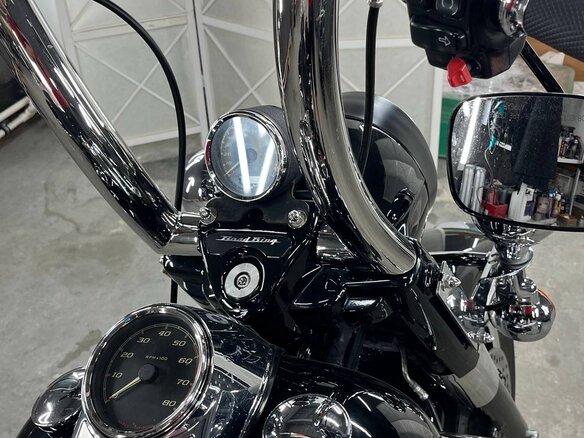 2014 Harley-Davidson Road King, чёрный, 1350000 рублей - вид 5
