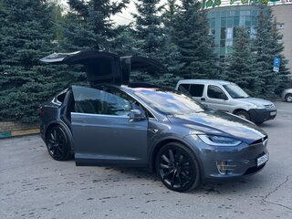 2018 Tesla Model X 75D I, серый, 4000000 рублей, вид 5