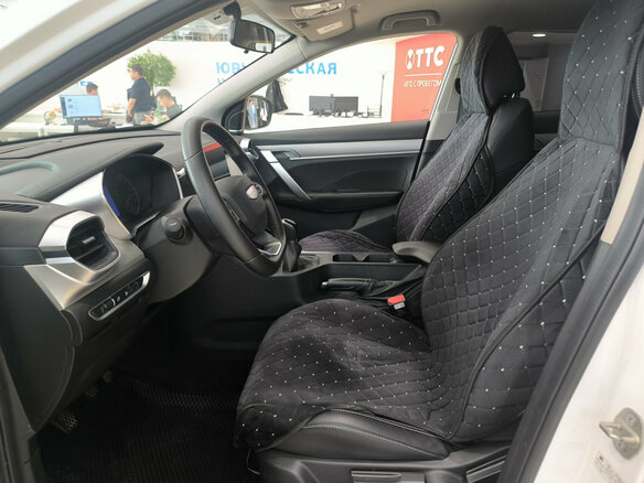 2025 Geely Coolray (Binyue L) I Рестайлинг 2, белый, 1580000 рублей - вид 15