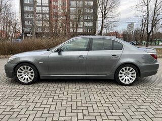 2008 BMW 5 серии 520d V (E60/E61) Рестайлинг, серый, 997000 рублей, вид 2