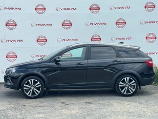 2019 Lada (ВАЗ) Vesta SW Cross I, чёрный, 1089000 рублей, вид 2