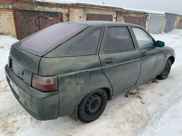 2004 Lada (ВАЗ) 2112, золотистый, 75000 рублей - вид 22