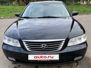 2008 Hyundai Grandeur IV, чёрный, 880000 рублей, вид 3