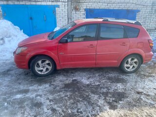 2002 Pontiac Vibe I, красный, 260000 рублей, вид 4