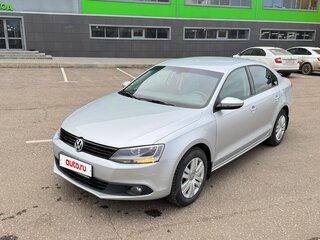 2012 Volkswagen Jetta VI, серебристый, 850000 рублей, вид 5